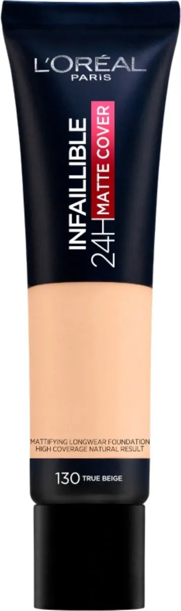 L'Oréal Paris Infaillible 24H Matte Cover Foundation 130 True Beige