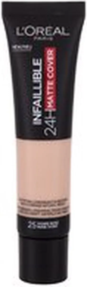 L'Oréal Paris Infaillible 24H Matte Cover Foundation 130 True Beige - 30ml