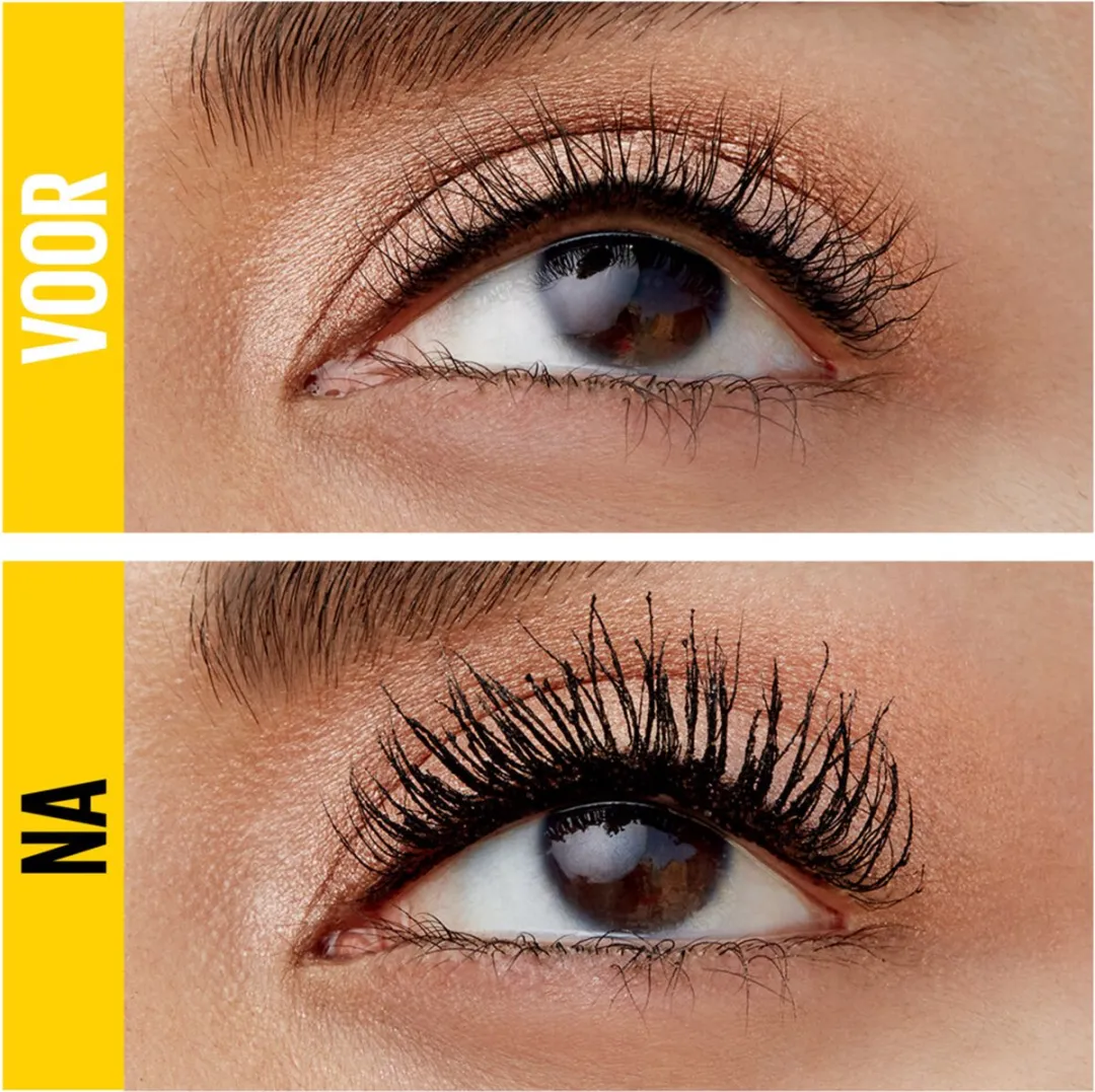 Maybelline Colossal Curl Bounce Mascara Very Black 10ml - 3 Stuks