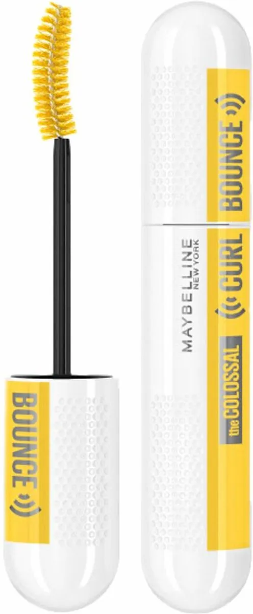 Maybelline Colossal Curl Bounce Mascara Very Black 10ml