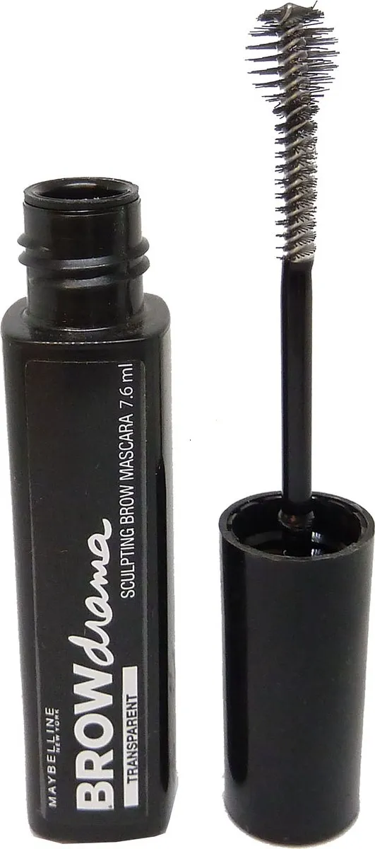Maybelline Brow Drama Wenkbrauwmascara Transparant