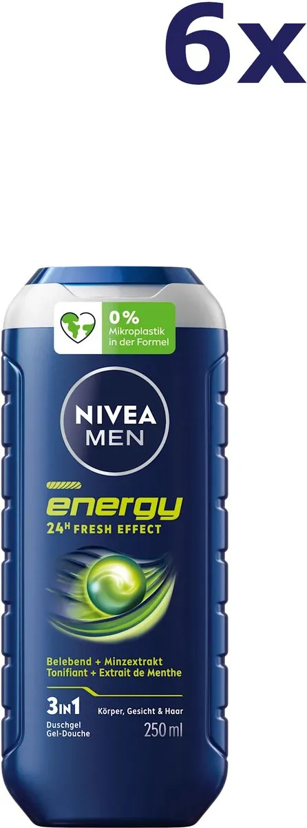 NIVEA Men Energy Douchegel 250ml