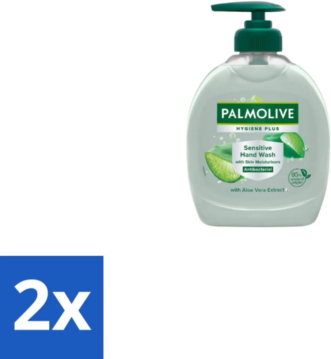 Palmolive Hygiene Plus Sensitive Handzeep Pompje 600ml