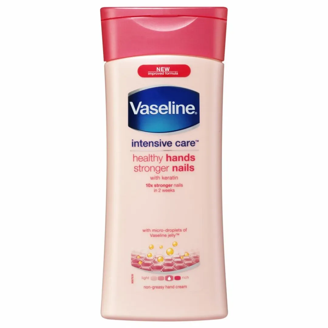 Vaseline Healthy Hands Handcrème 200ml - 3 Stuks