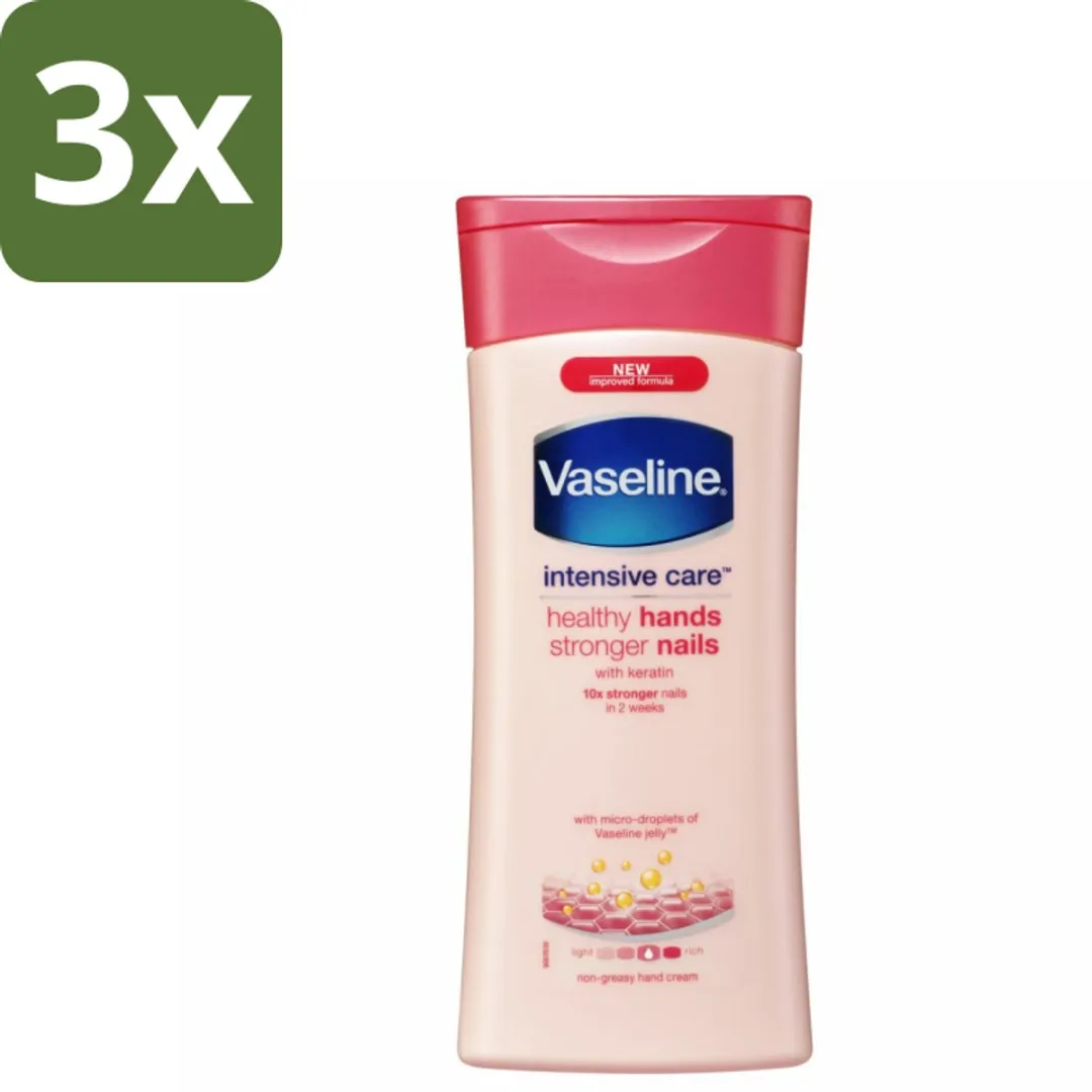 Vaseline Healthy Hands Handcrème 200ml
