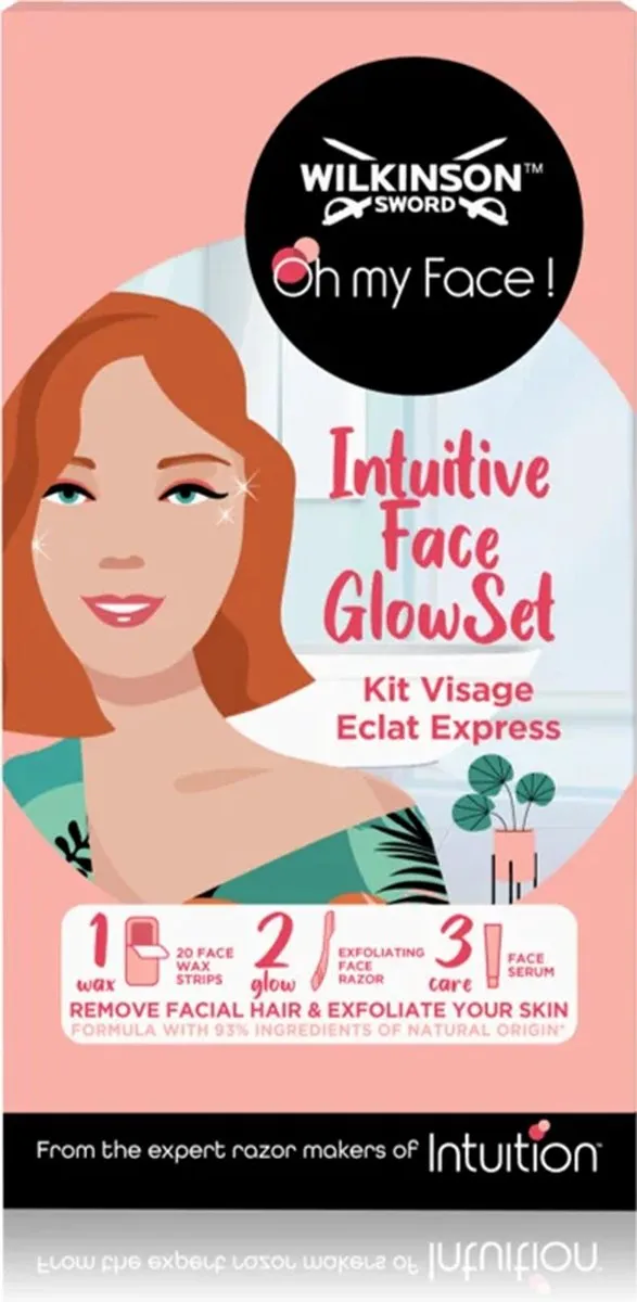 Wilkinson Sword Oh My Face Intuitive Face Glow Set