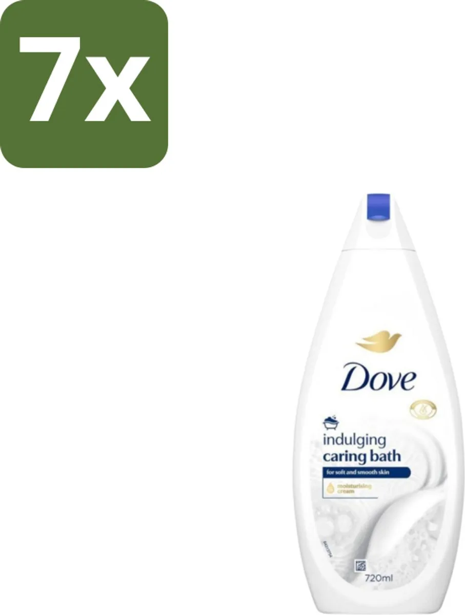 Dove Indulging Cream Badcrème 720ml