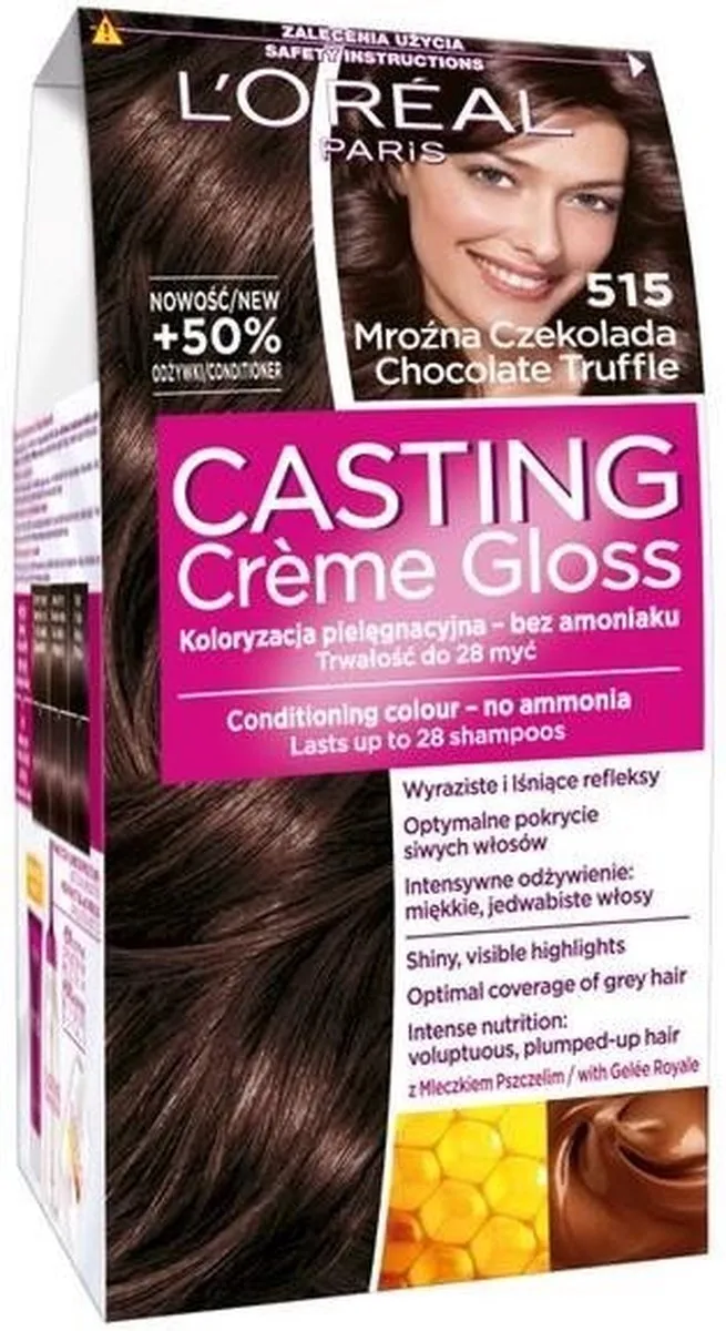 L'Oréal Paris Casting Crème Gloss 515 Frosty Chocolate