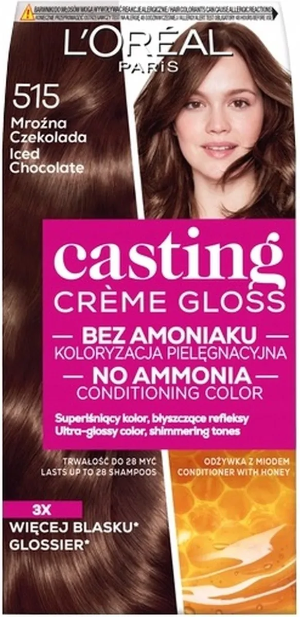 L'Oréal Paris Casting Crème Gloss 515 Frosty Chocolate