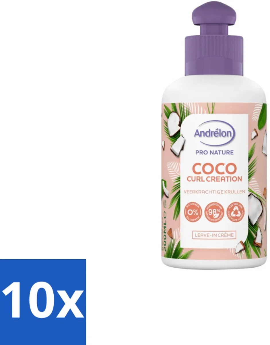 Andrélon Kokos Care Creation Leave-In Conditioner 200ml