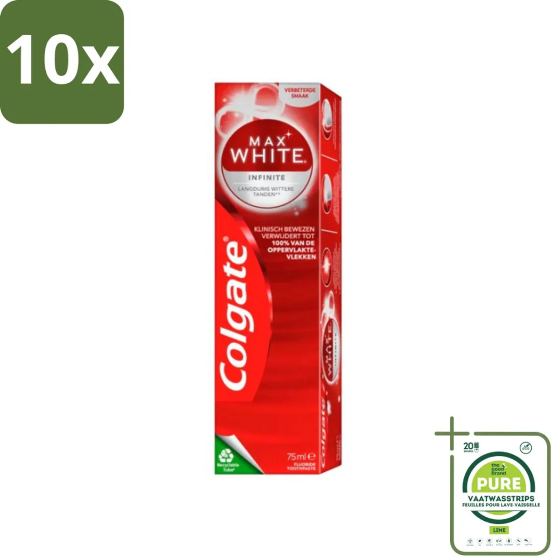 Colgate Max White Infinite Tandpasta 75ml