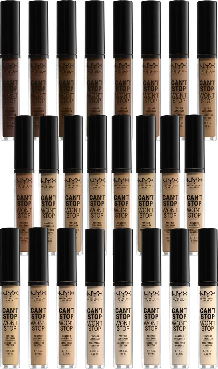 NYX Can't Stop Won't Stop Concealer Soft Beige 3.5ml