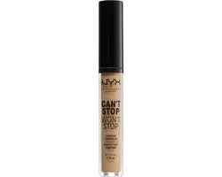 NYX Can't Stop Won't Stop Concealer Soft Beige 3.5ml