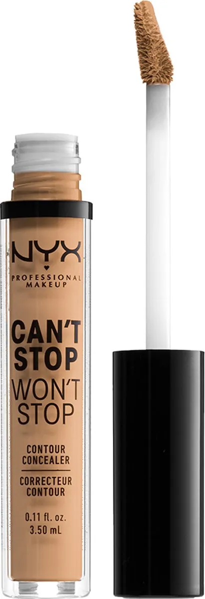 NYX Can't Stop Won't Stop Concealer Soft Beige 3.5ml