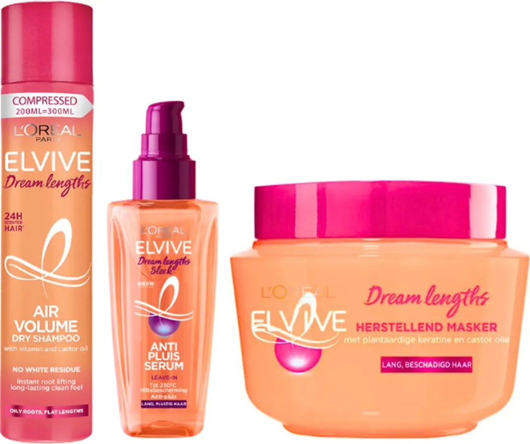 L'Oréal Paris Elvive Dream Lengths Cadeauset