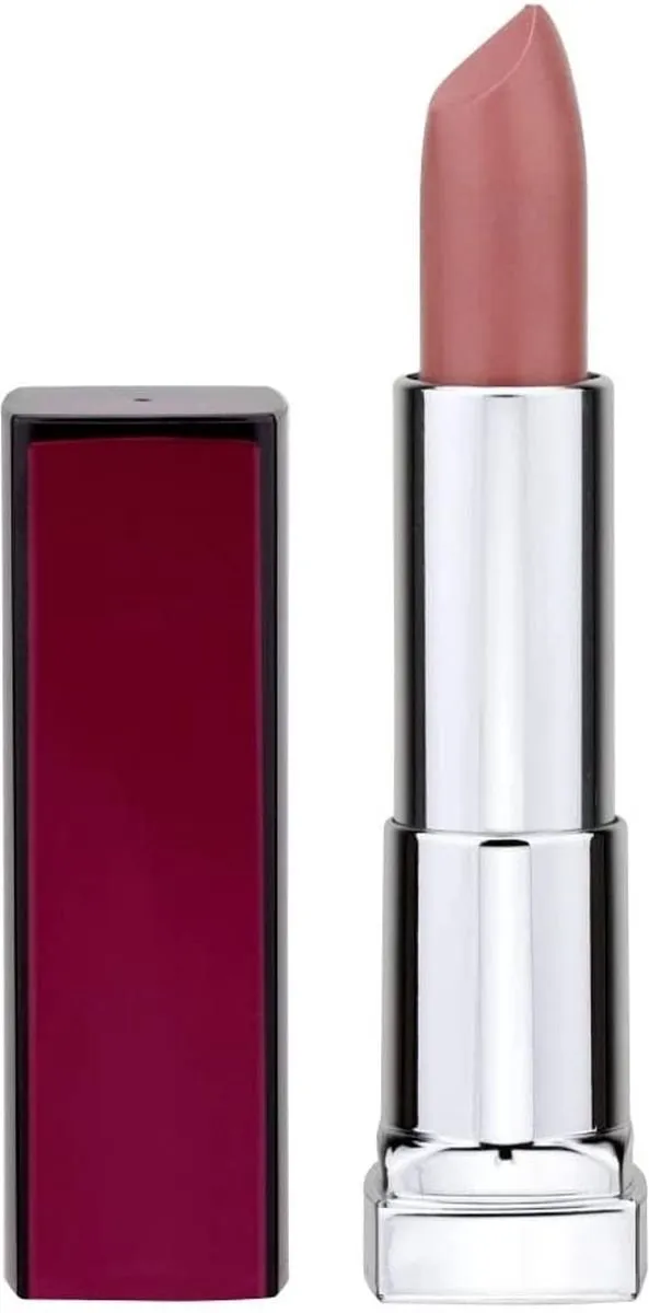 Maybelline Color Sensational Lipstick 300 Stripped Rose - afbeelding 6 van 6
