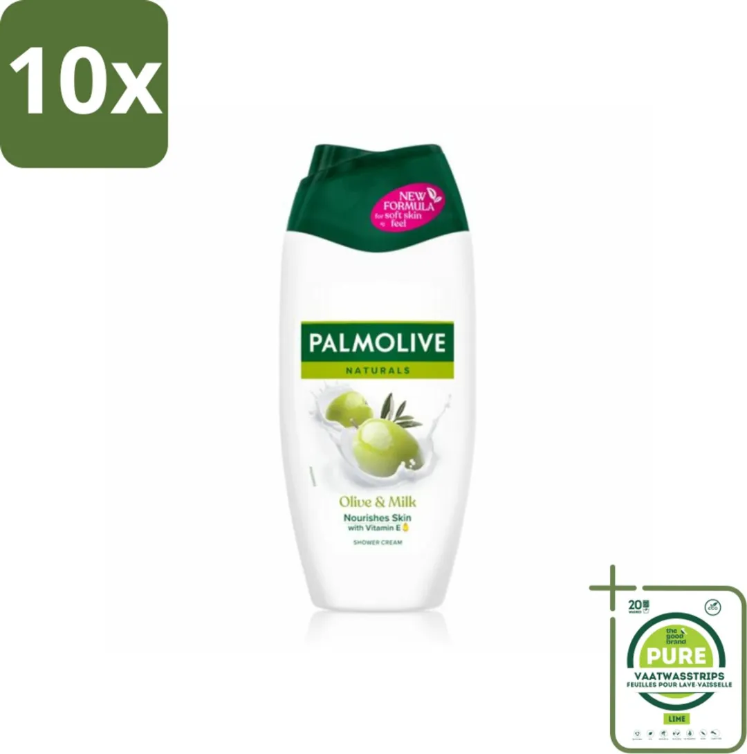 Palmolive Naturals Olijf & Melk Douchecrème 250ml