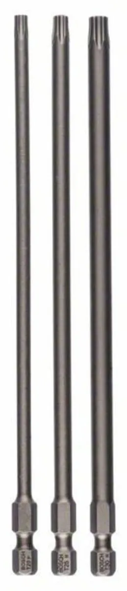 Bosch Bitset T20/T25/T30 - 3 Stuks
