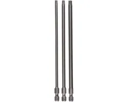 Bosch Bitset T20/T25/T30 - 3 Stuks