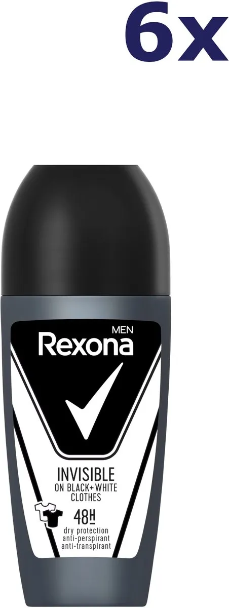 Rexona Men Deo Roller Invisible 300ml