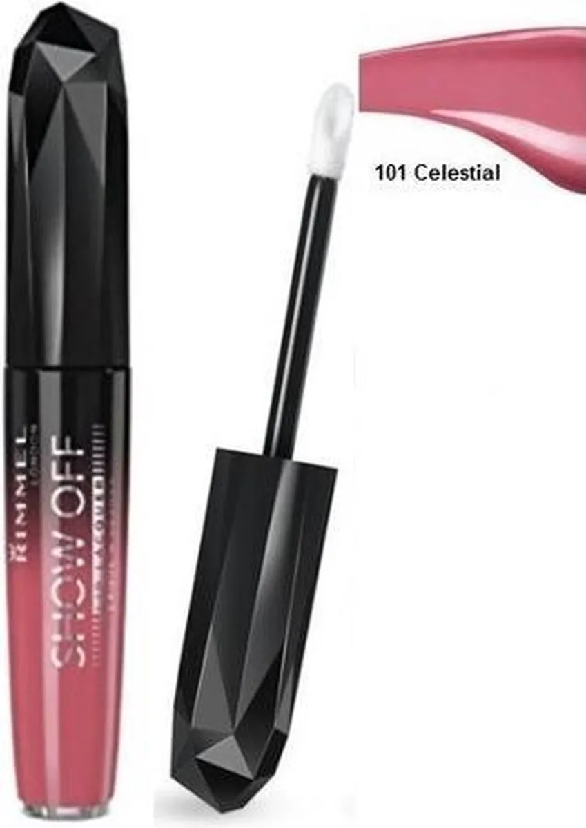 Rimmel London Apocalips Lip Laquer 101 Celestial