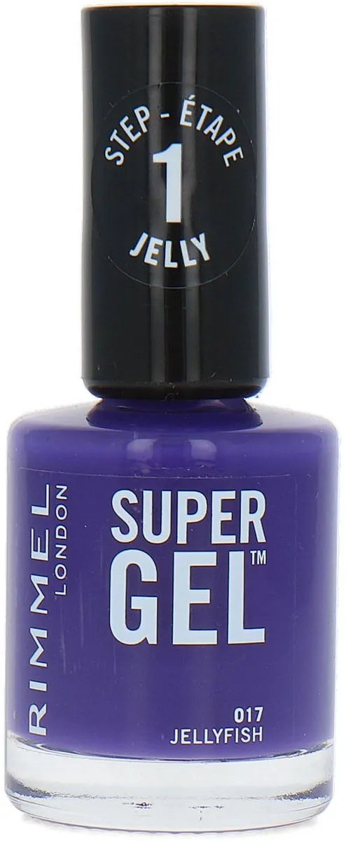 Rimmel London Super Gel Nagellak 017 Jellyfish