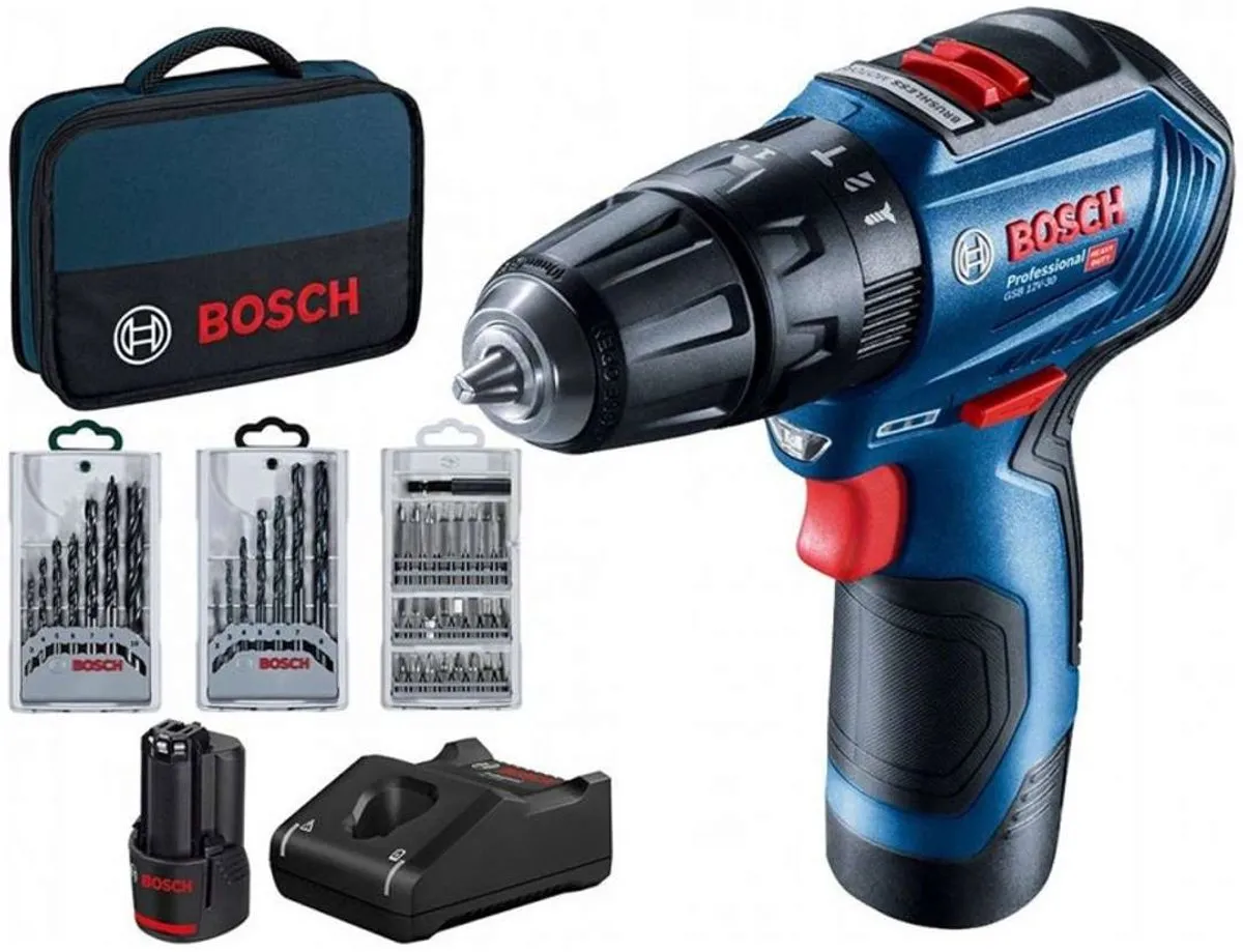 Bosch 12V Accu-boorschroevendraaier 06019G9101