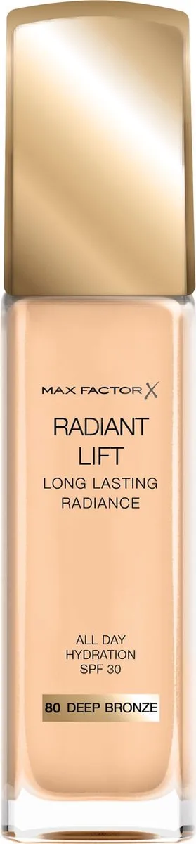 Max Factor Radiant Lift Foundation 80 Deep Bronze