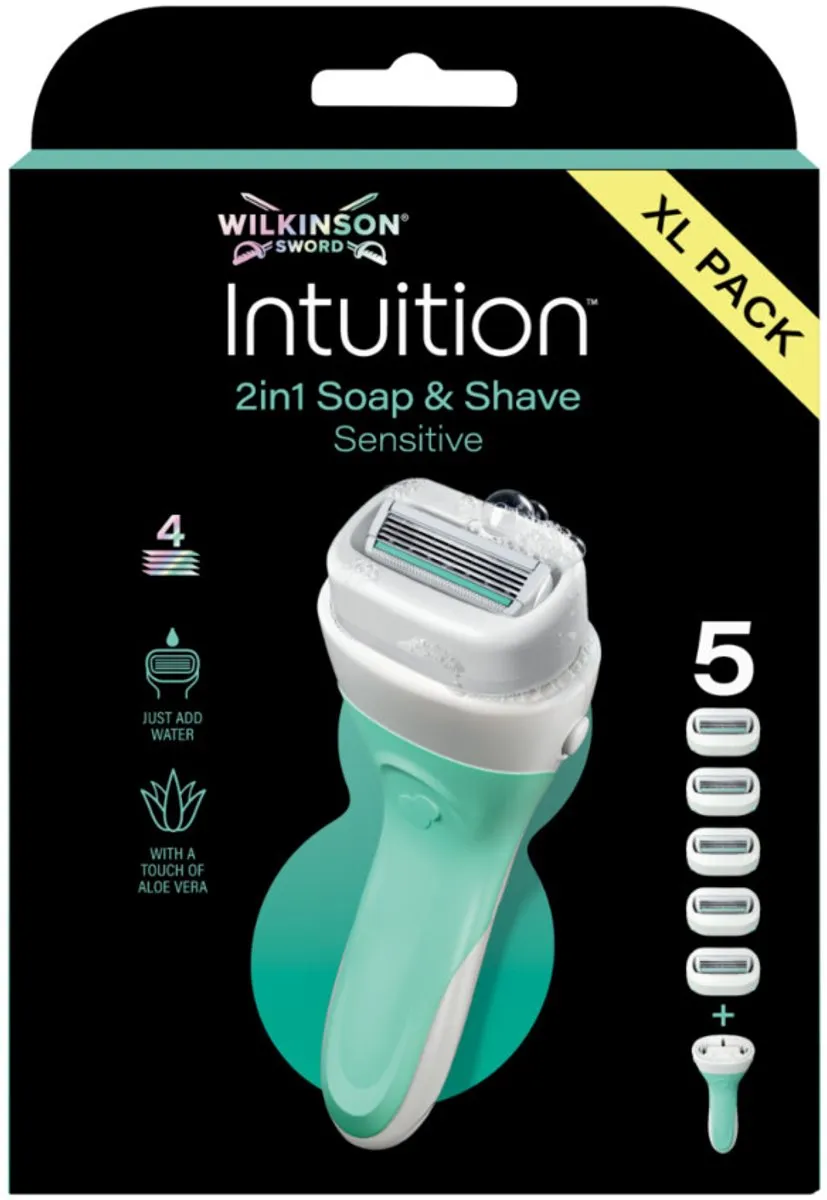 Wilkinson Intuition 2in1 Scheersysteem