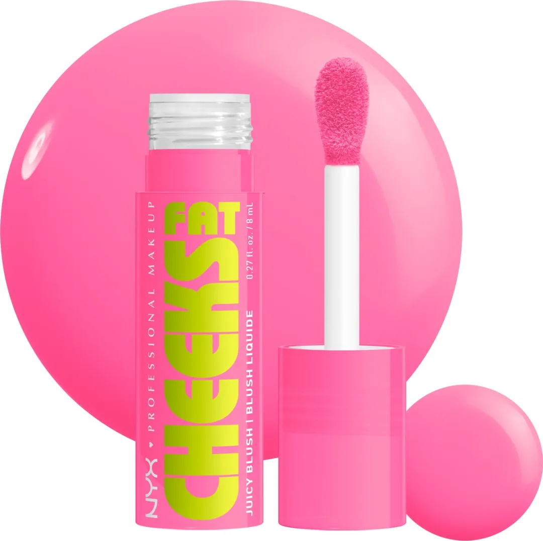 NYX Professional Makeup Fat Cheeks Dragon Fruit Drip Blush