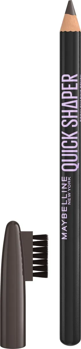 Maybelline New York Quick Shaper Wenkbrauwpotlood Black Brown