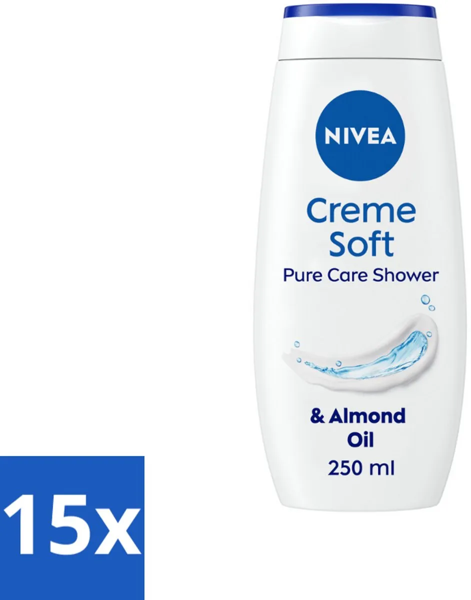 NIVEA Douchecrème Soft 250ml