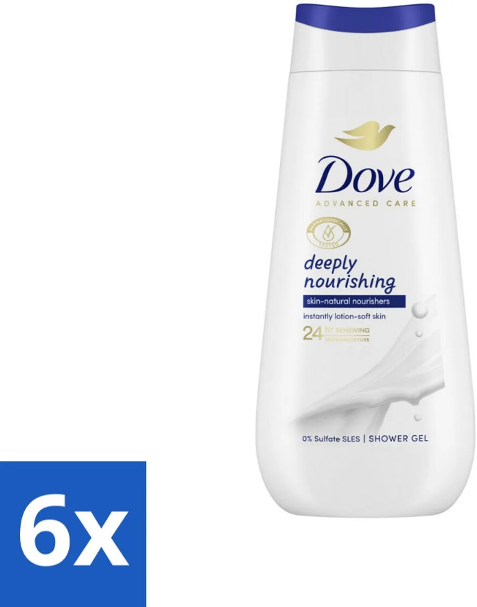 Dove Douchecrème Deeply Nourishing