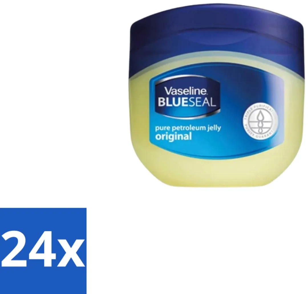 Vaseline Blue Seal Pure Petroleum Jelly Dagcrème