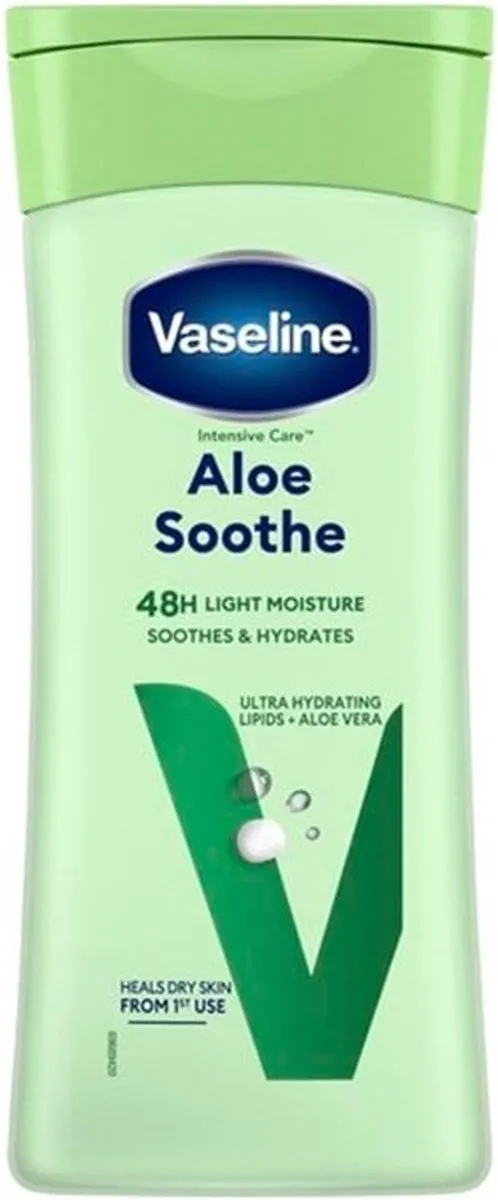 Vaseline Intensive Care Aloe Soothe Bodylotion 200ml