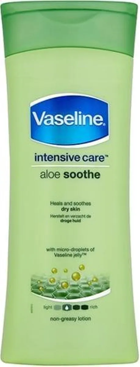 Vaseline Intensive Care Aloe Soothe Bodylotion 200ml