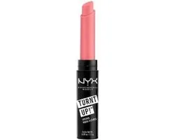 NYX Turnt Up Lipstick 01 Sweet 16 - Roze