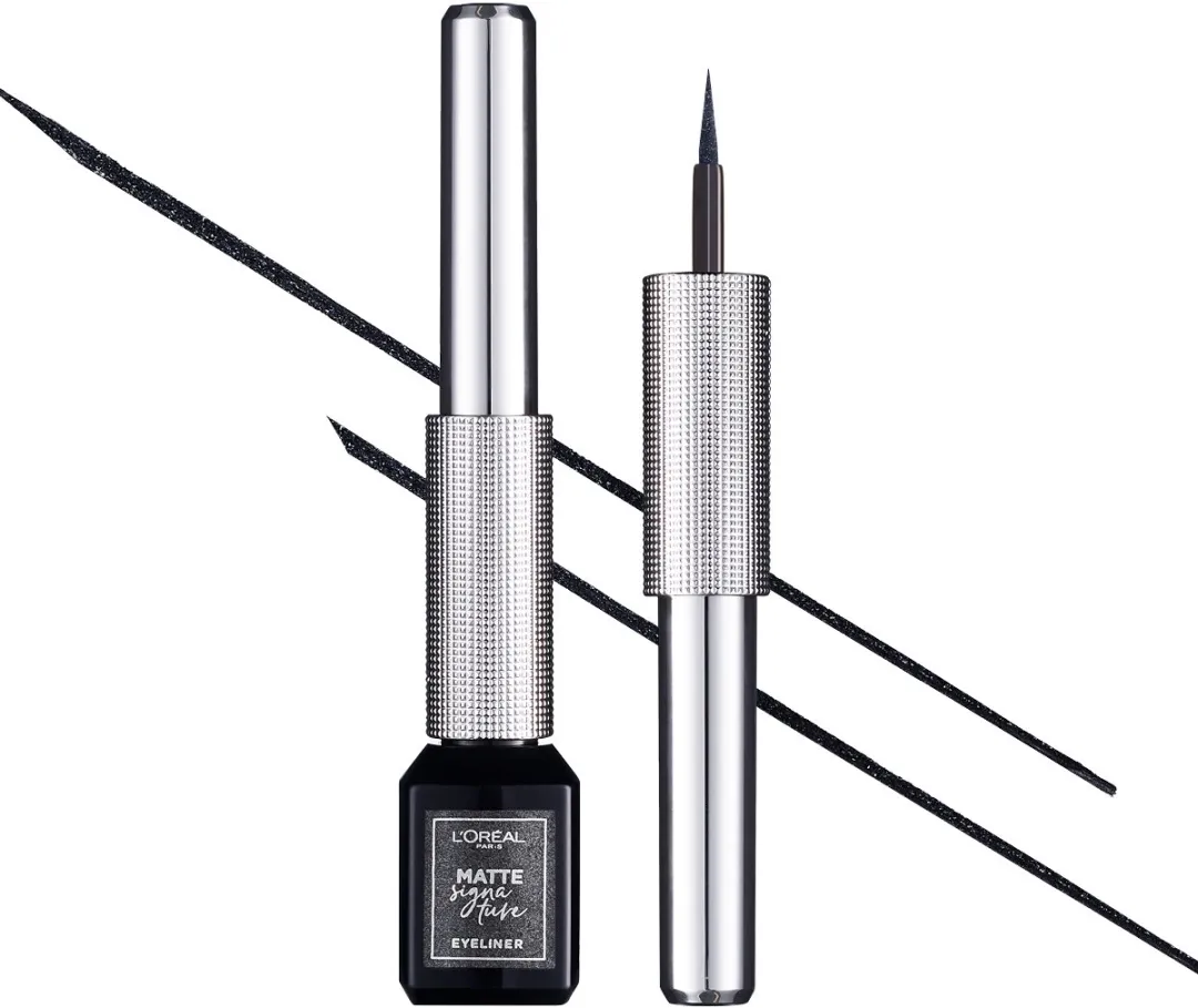 L'Oréal Paris Metal Signature Eyeliner Platinum Signature 3ml