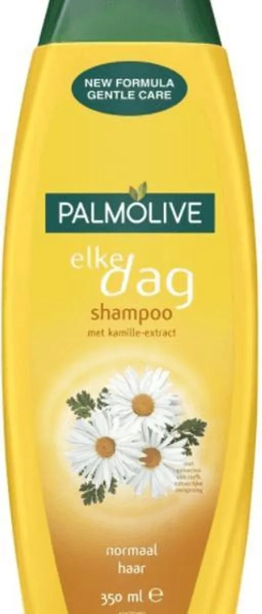 Palmolive Elke Dag Shampoo Kamille 350ml - 3 Stuks