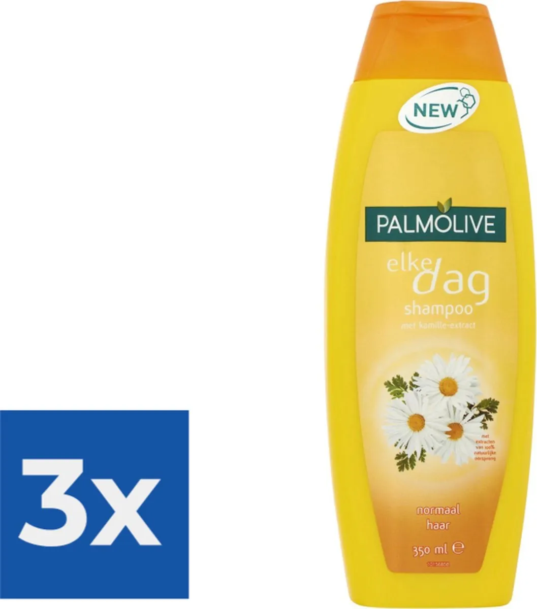 Palmolive Elke Dag Shampoo Kamille 350ml
