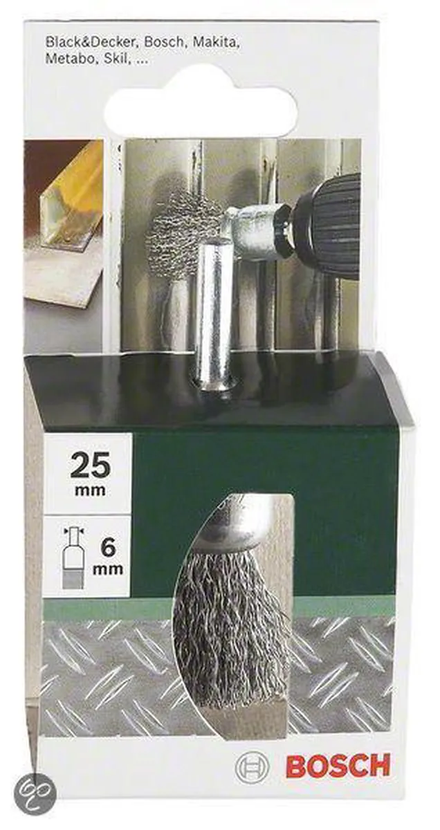 Bosch Penseelborstel voor Boormachines 2609256538