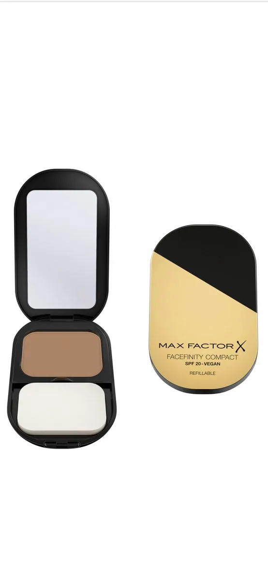 Max Factor Facefinity Compact Foundation 007 Bronze - 10g