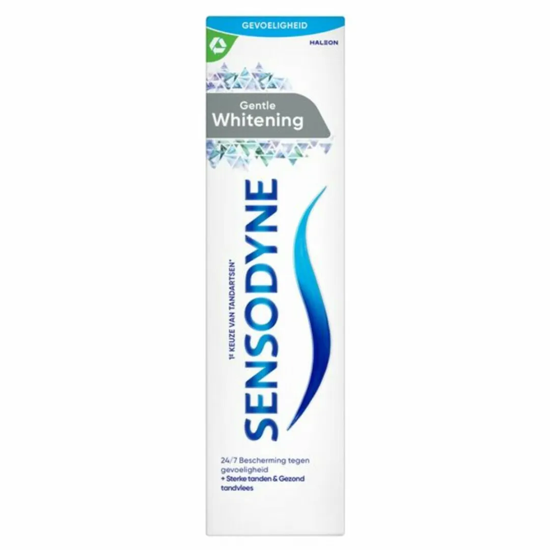 Sensodyne Gentle Whitening Tandpasta 75ml - 6 Stuks