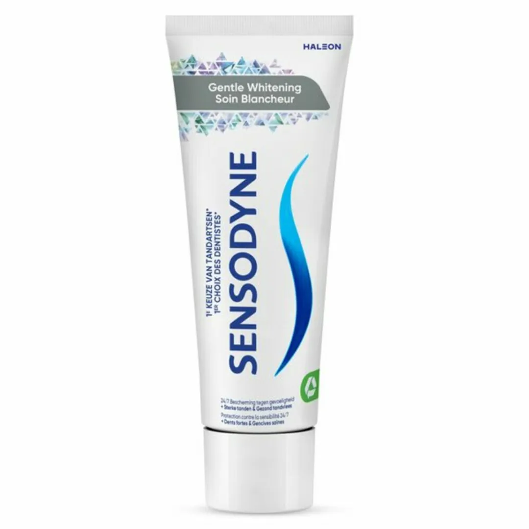 Sensodyne Gentle Whitening Tandpasta 75ml - 6 Stuks