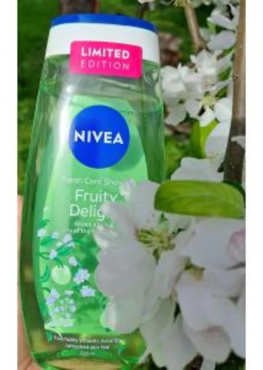 NIVEA Douchegel Fruity Delight 250ml - 2 Stuks