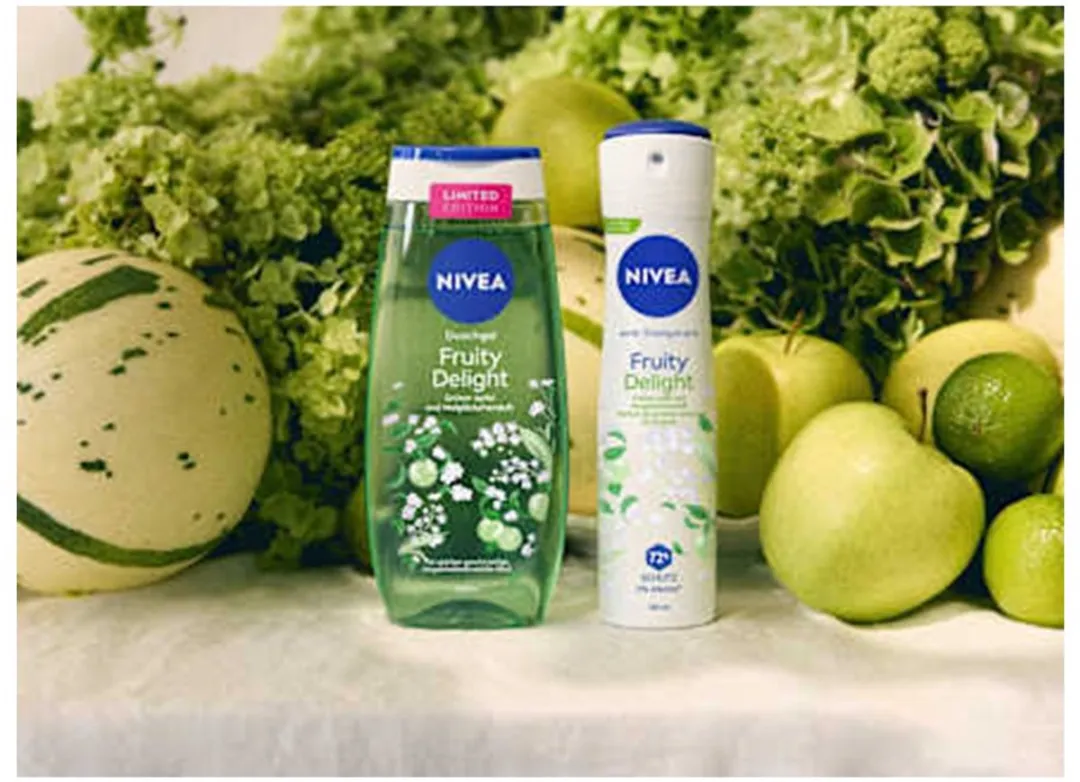 NIVEA Douchegel Fruity Delight 250ml - 2 Stuks