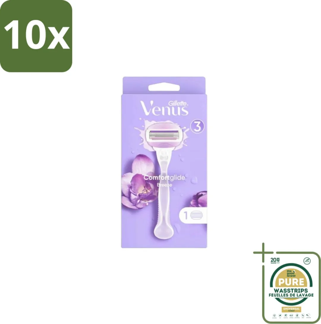 Gillette Venus ComfortGlide Breeze Hydraterende Gelstrips
