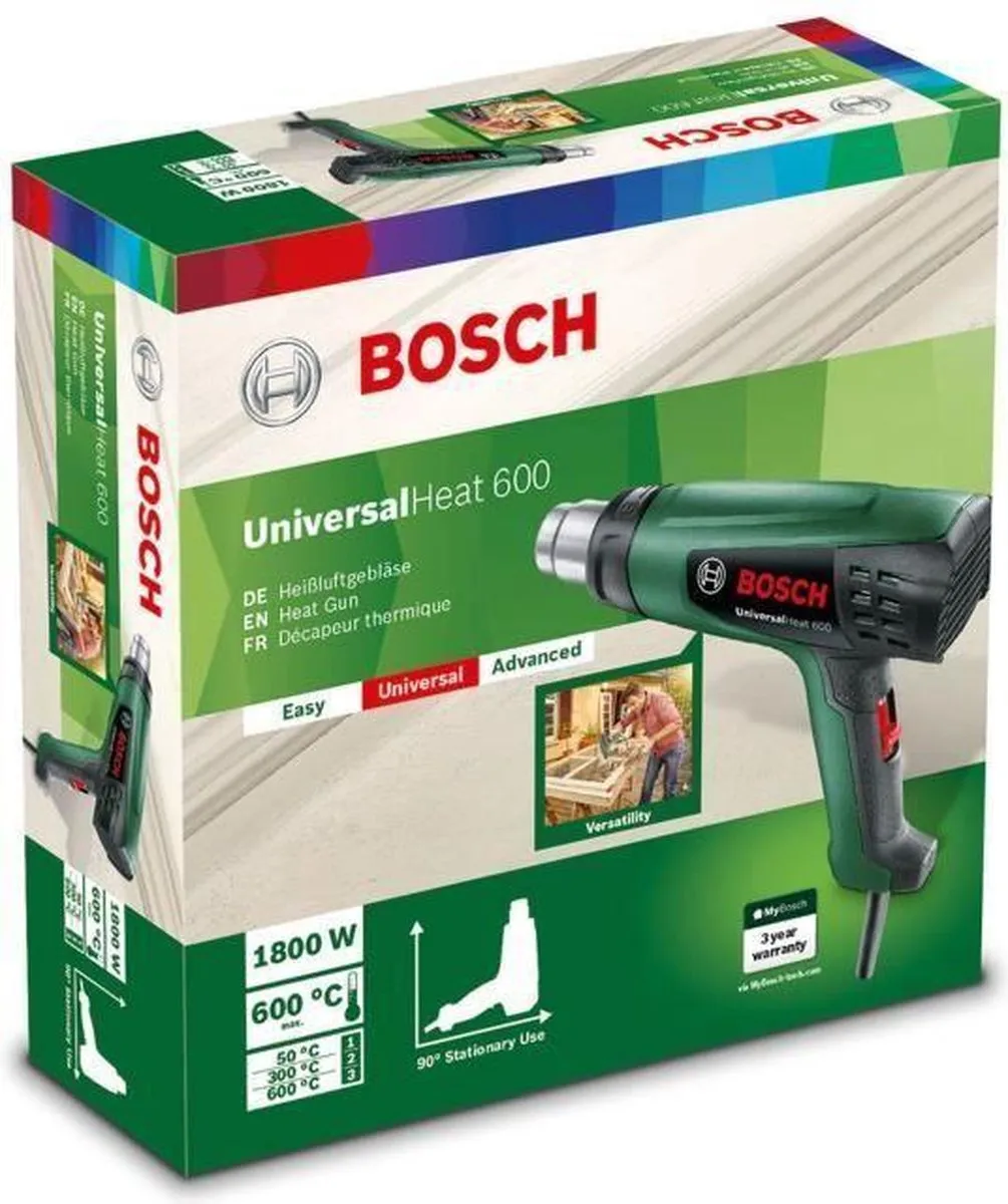 Bosch EasyHeat 600 Heteluchtpistool 1800W