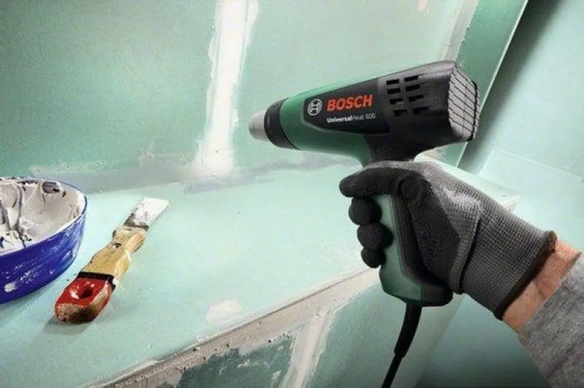 Bosch EasyHeat 600 Heteluchtpistool 1800W