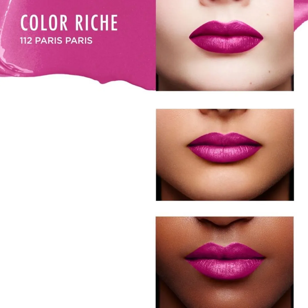 L'Oréal Paris Color Riche Lippenstift 112 Paris Roze - 15 g (3x5g)